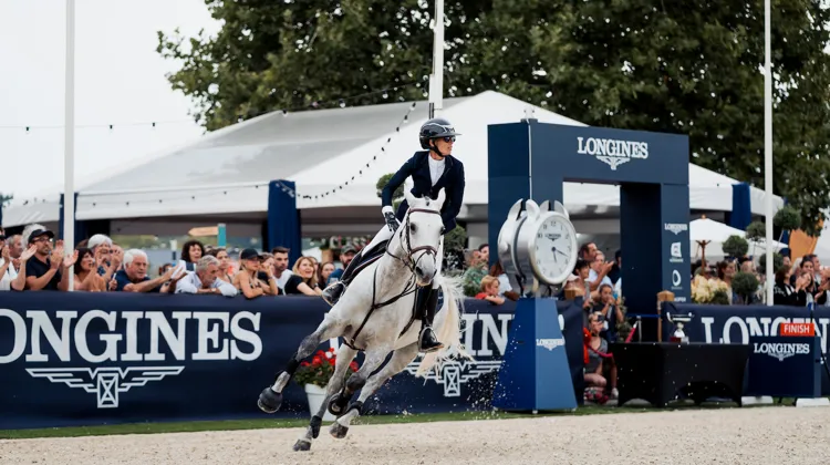 Juliette Faligot a gravi les échelons du jumping mondial avec la fabuleuse Arqana de Riverland.