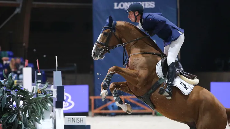 Daniel Deusser et Bingo Ste Hermelle.