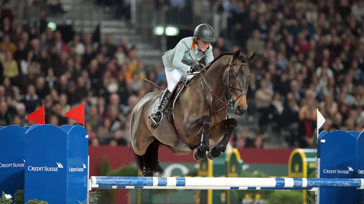 Le légendaire Shutterfly, fidèle complice de Meredith Michaels-Beerbaum, s'est éteint ce matin à l'âge de trente ans.