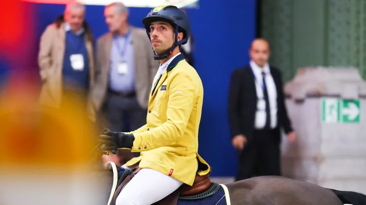 Reconnaissable à sa veste jaune, Yuri Mansur est devenu l'un des piliers de l'équipe brésilienne.