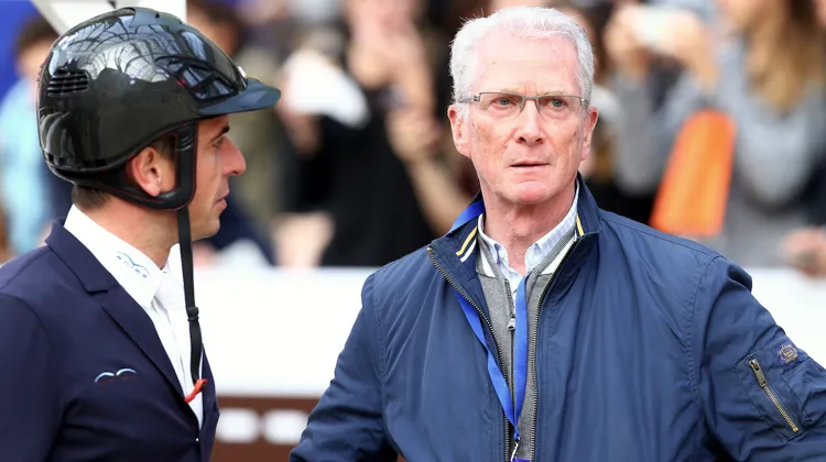 Bertrand de Bellabre a suivi l’ascension de Julien Épaillard des premières loges.