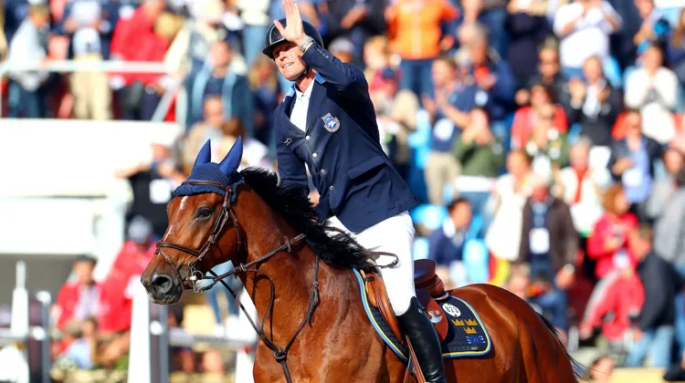 En 2017, Peder Fredricson et All In sont montés sur le toit de l'Europe, chez eux, à Göteborg.