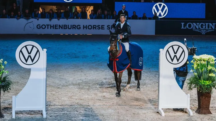 Victor Bettendorf et Mr. Tac ont signé leur première victoire en CSI 5* ce samedi soir!