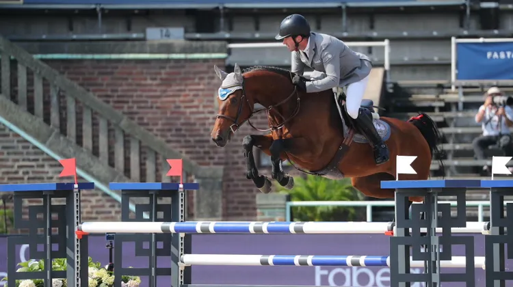 Coup d'essai, coup de maître pour Just Be Gentle dans un Grand Prix 5*!