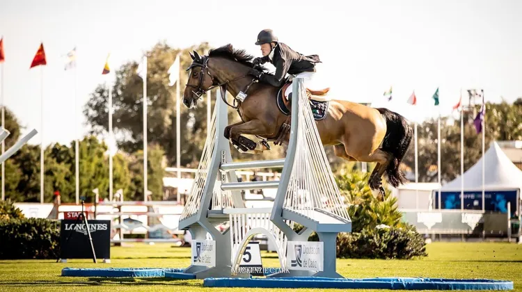 James Smith et Arkuga ont remporté la plus belle victoire de leur carrière, aujourd'hui en Andalousie