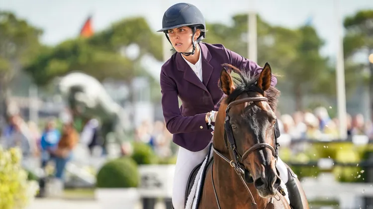 Ioli Mytilineou espère pouvoir disputer les championnats d’Europe de Milan cet été, mais surtout des Jeux olympiques de Paris l’an prochain.