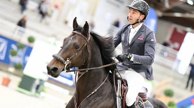 “C’est un très chouette cheval, que je suis content d’avoir croisé”, dit notamment Séverin Sigaud. 