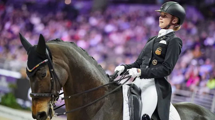 Jessica von Bredow-Werndl et Dalera BB se sont imposées à Omaha.