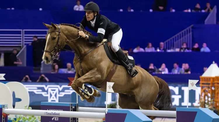 Henrik von Eckermann et King Edward ont signé leur quatrième sacre mondial.