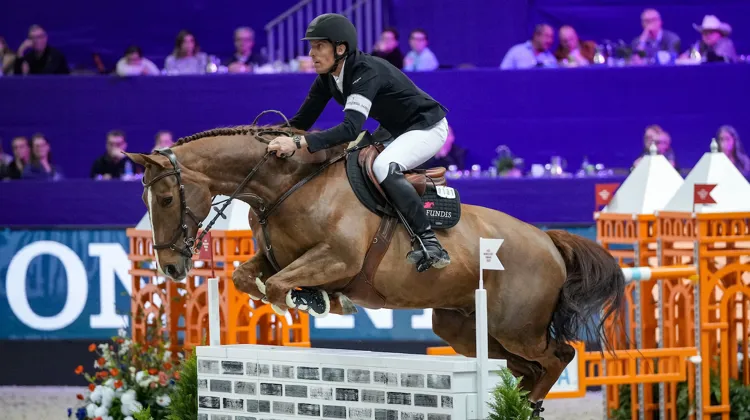 Henrik von Eckermann et King Edward, les invincibles !