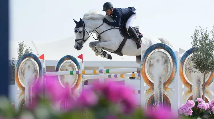 Fidèle partenaire d'Aurélien Leroy, Croqsel de Blaignac participera au championnat de France Pro Élite la semaine prochaine.
