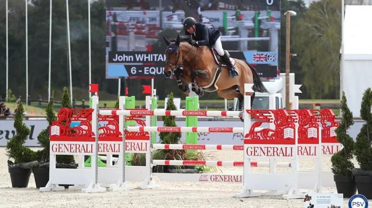 John Whitaker et Unick de Francport ont remporté l'épreuve phare du CSI 4* du jour.