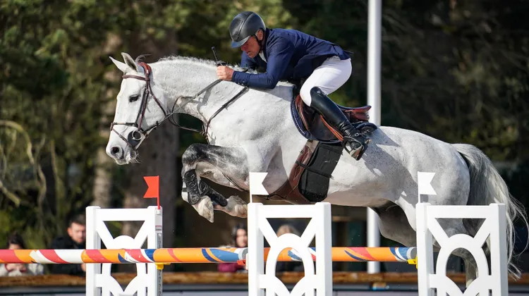 Roger-Yves Bost et Cassius Clay VDV ont signé leur plus belle victoire cet après-midi dans le Grand Prix 4* de Fontainebleau.