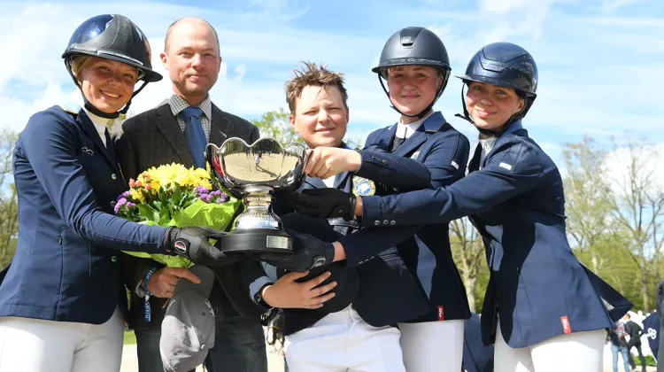 La Suède a remporté cette Coupe des nations d'une main de maître!