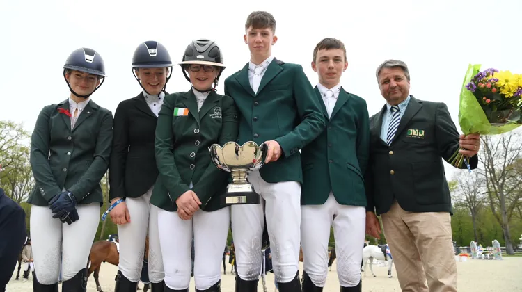 Championne d'Europe par équipes en titre, l'Irlande a encore frappé! 