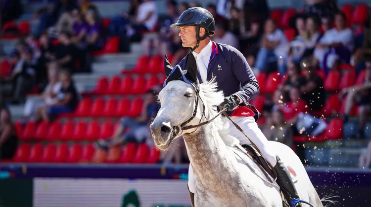 Accompagné de sa merveilleuse Bibici, propriété de Marie-Caroline Besins, Grégory Cottard a disputé ses premiers grands championnats l’été dernier aux Mondiaux de Herning