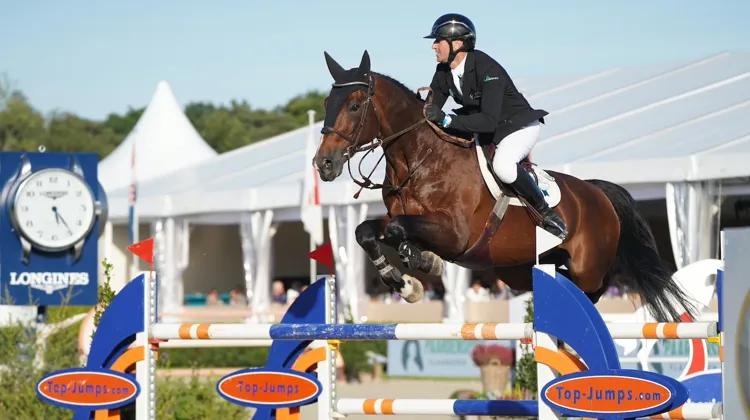 Quelle victoire pour Koen Vereecke et Lector vd Bisschop!