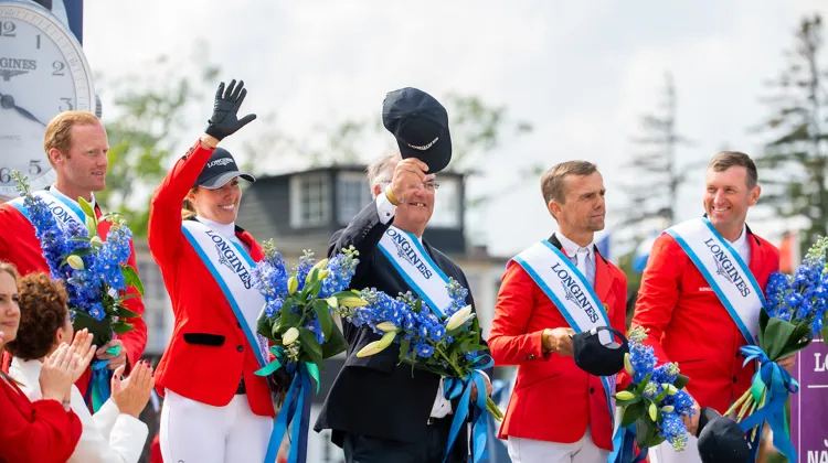 Belle opération de la Belgique qui avait coché l'étape polonaise pour marquer des points en vue de la finale de Barcelone!