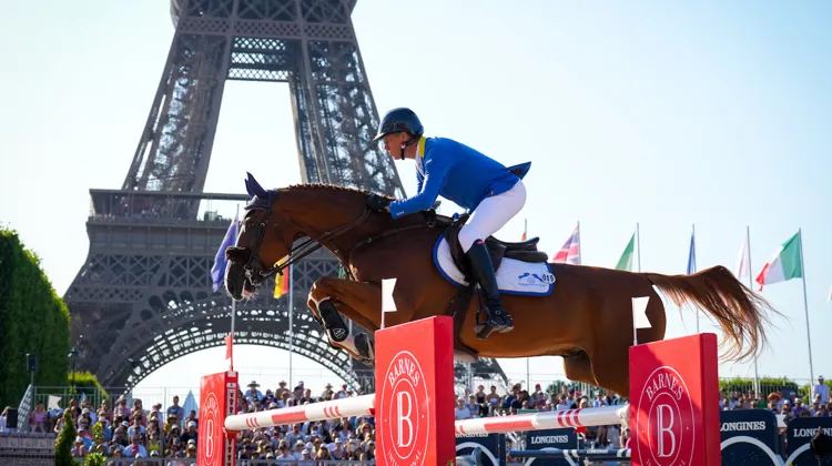 Christian Ahlmann et Mandato van de Neerheide.