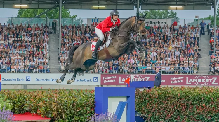 Signataires de l'un des sept doubles sans-faute, Martin Fuchs et Commissar Pezi ont porté la Suisse vers la victoire.