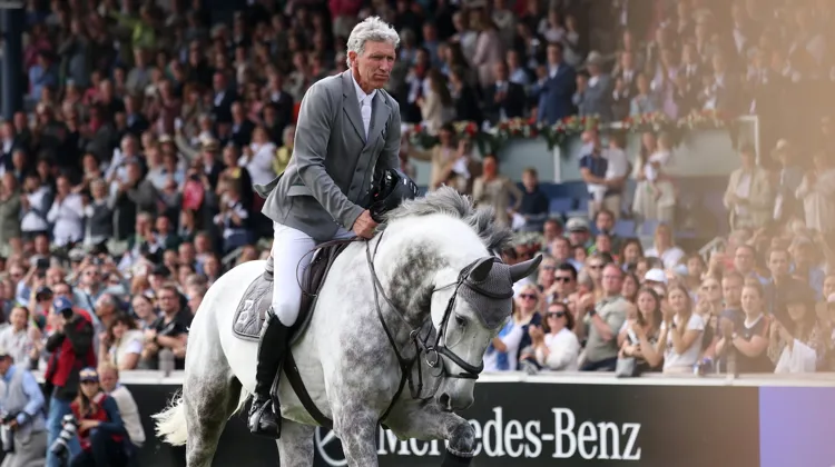 Ludger Beerbaum a annoncé sa retraite sportive.
