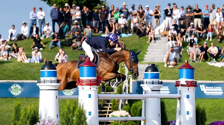 Karl Cook et Kalinka van't Zorgvliet se sont offert leur troisième victoire en Grand Prix 5*