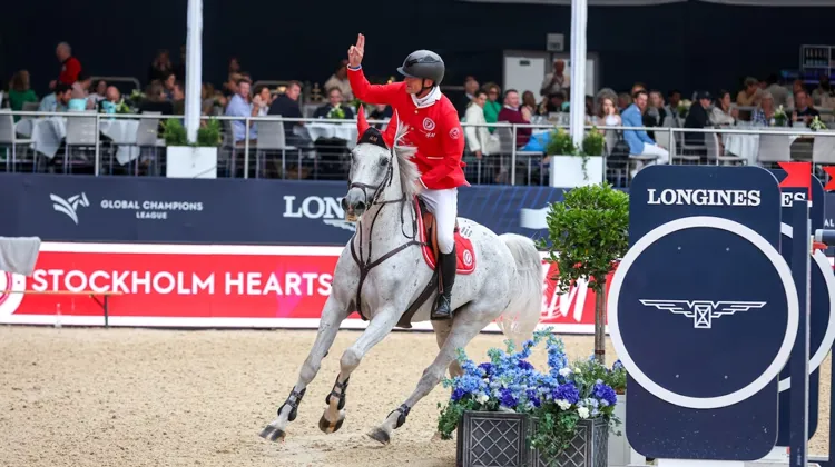 Peder Fredricson a signé un grand retour en compétition!