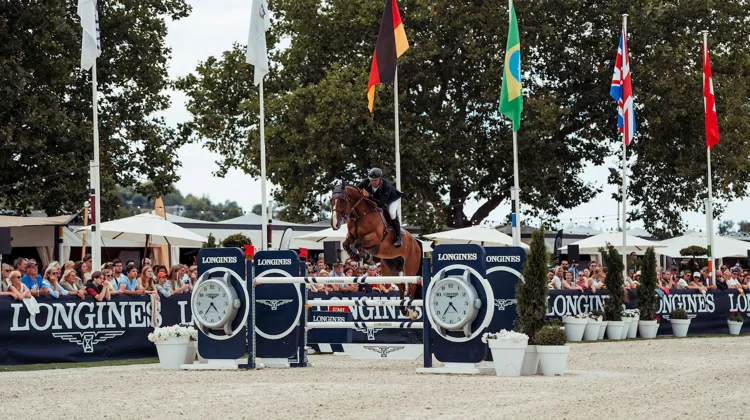 Mariano Martinez Bastida a inscrit son nom au tableau des vainqueurs du Longines Deauville Classic.