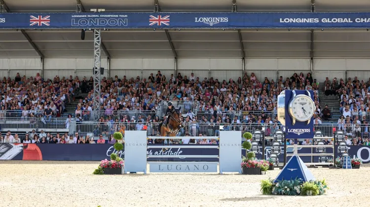 Jessica Springsteen a remporté son premier Grand Prix 5* avec Don Juan van de Donkhoeve.