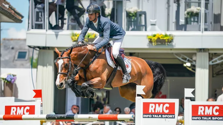 Steve Guerdat et Dynamix de Bélhème.