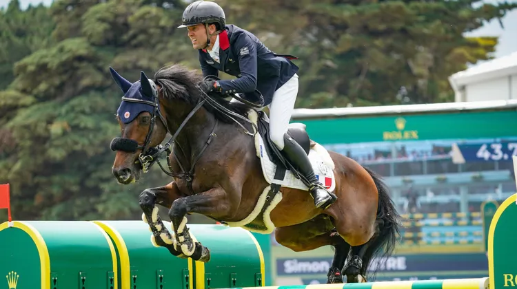 Après quelques parcours un brin moins représentatifs du talent de Cayman Jolly Jumper, la maladie de Lyme lui a été détectée. 