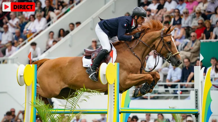 Vainqueur de la Chasse aux championnats du monde de Herning avec Caracole de la Roque l'été dernier, Julien Épaillard en fera-t-il de même à Milan avec Dubaï du Cèdre?