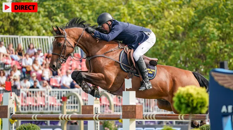 En tête du classement individuel après la Chasse, le Suédois Jens Fredricson et Markan Cosmopolit tenteront aussi de conserver leur avance dans le championnat par équipes.