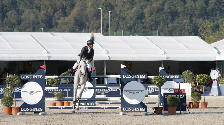 Déjà vainqueurs du Grand Prix secondaire du CSI 5*-W de Bordeaux en février, Grégory Cottard et Cocaïne du Val ont remporté l'épreuve phare du CSI 4* d'Ascona cet après-midi.
