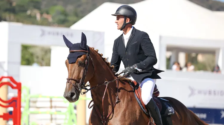 François-Xavier Boudant et Brazyl du Mezel effectuent leur premier beau rendez-vous en équipe de France.