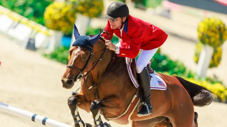 Karl Cook dispute son premier grand rendez-vous avec l'équipe américaine cette semaine, à Barcelone.