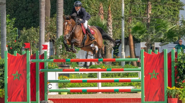 Simon Delestre et Olga van de Kruishoeve ont aujourd’hui célébré leur première victoire commune. 