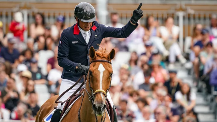 Julien Épaillard et Dubaï du Cèdre ont entamé leur ascension au CSIO 5* de La Baule, où ils ont signé un double sans-faute dans la Coupe des nations.