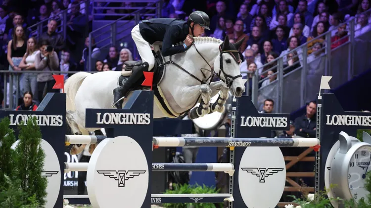 Champions d'Europe par équipes et médaillés de bronze en individuel en 2023, Kian Dore et Sparkling Lackaghmore Joey ont enflammé Lyon!