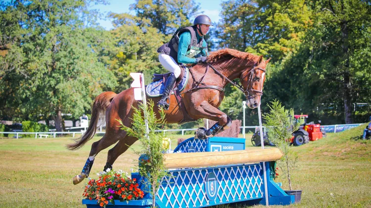 Issu du regretté Cicave du Talus, Inca d’Austral a terminé troisième du championnat de France des cinq ans à Pompadour sous la selle de Nicolas Pertusa.