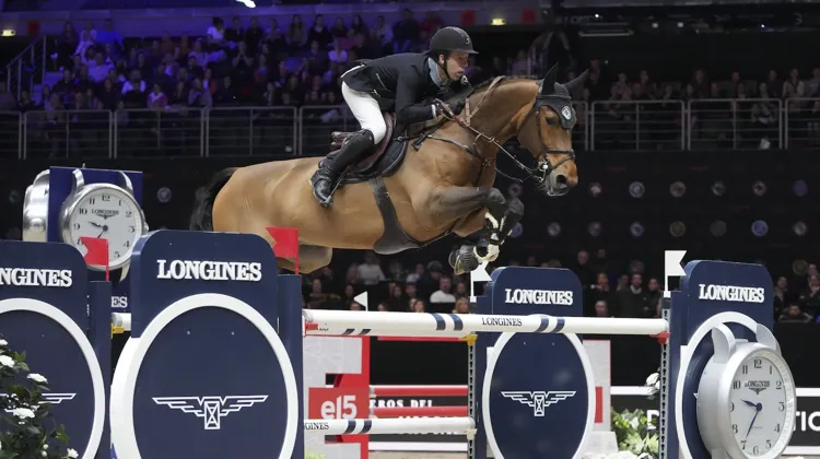 Maikel van der Vleuten et Beauville. 