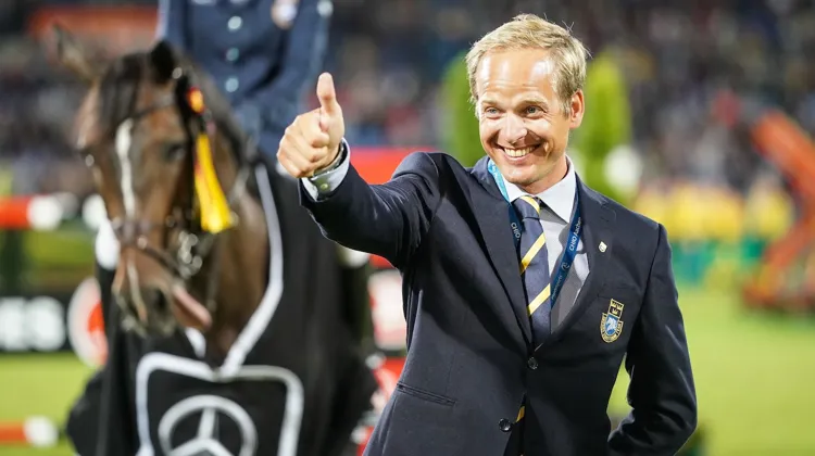 Chef d'équipe de la Suède depuis 2017, Henrik Ankarcrona a eu des prises de position qui ont suscité des remous.