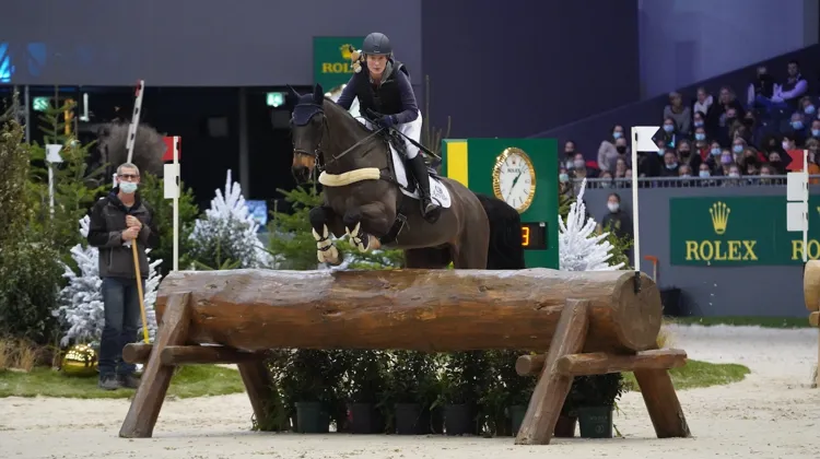 Lara de Liedekerke-Meier a permis à la Belgique de remporter le cross indoor de Genève pour la première fois.