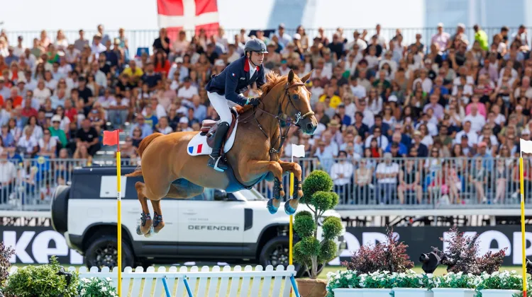 Médaillé de bronze individuel aux championnats d’Europe de Milan avec Dubaï du Cèdre et ultra performant avec Donatello d’Auge, Julien Épaillard est devenu le leader incontestable de l’équipe de France.