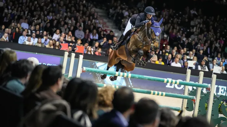 Jeanne Sadran a réalisé la performance du jour avec Dexter de Kerglenn.