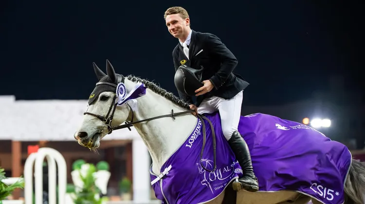 L’Irlandais Richard Howley s’est adjugé la première épreuve majeure sur Zodiak du Buisson.