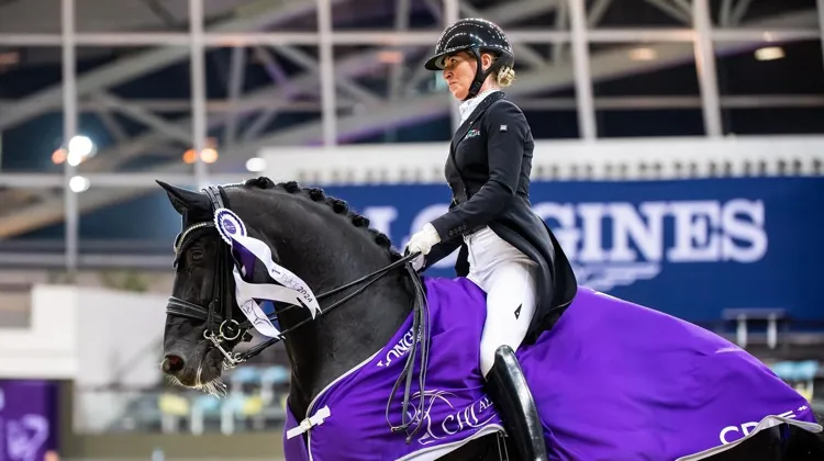 Isabel Freese et Total Hope ont remporté une belle victoire à Doha ce vendredi