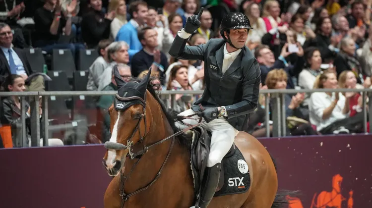 Julien Anquetin s'est imposé cet après-midi pour la première fois dans un Grand Prix de niveau 5*.