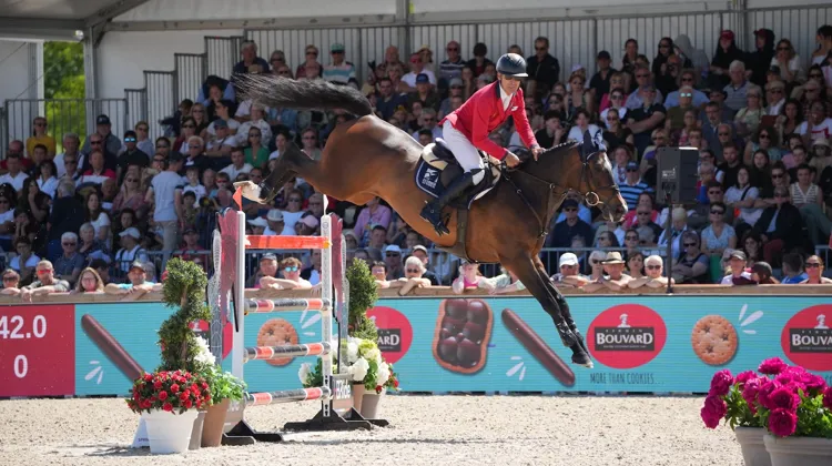 Pius Schwizer et Scarlina de Tiji ont remporté l'épreuve phare du jour.