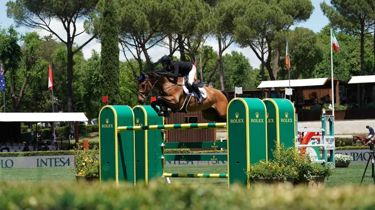 Kendra Claricia Brinkop et Tabasco de Toxandria ont signé un superbe sans-faute en première manche.